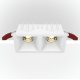 Встраиваемый светильник Maytoni Technical Alfa LED DL043-02-10W3K-D-SQ-W