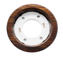 Встраиваемый светильник General GCL-GX53-H38-WOOD-HAZEL 661142