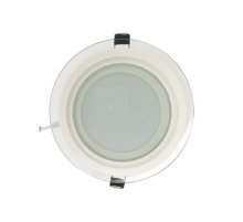 Встраиваемый светильник Elvan VLS-705R-12W-WH-Wh