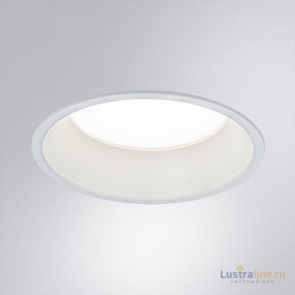 Встраиваемый светильник Arte Lamp Frame A7994PL-1WH Встраиваемый светильник Arte Lamp Frame A7994PL-1WH