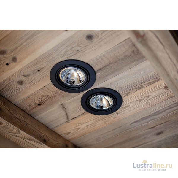 Встраиваемый светильник Arte Lamp A6664PL-1BK