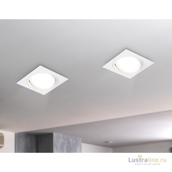 Встраиваемый светильник Ambrella Light GX Standard Tech Techno Spot TN51915