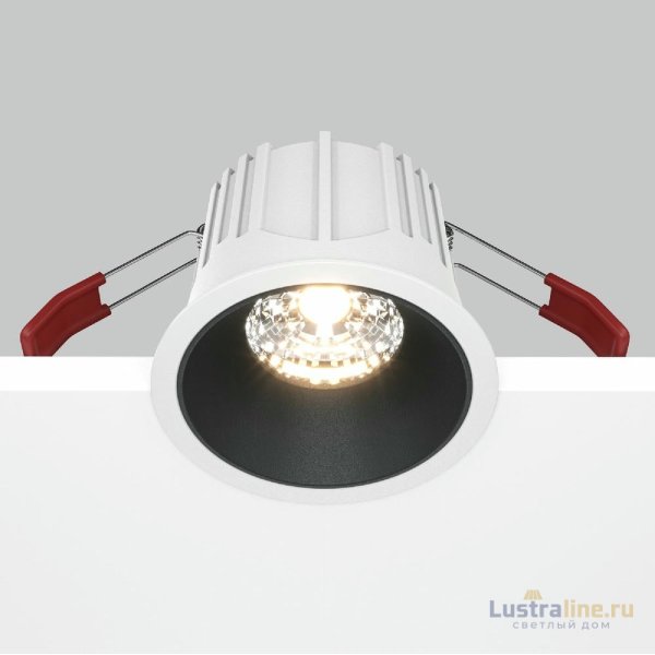 Встраиваемый светильник Maytoni Technical Alfa LED DL043-01-15W3K-RD-WB