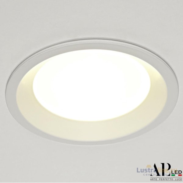 Встраиваемый светильник Arte Perfetto Luce Ingrid 3322.LDY9016/9W/4K