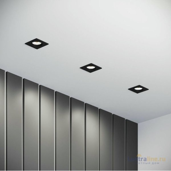 Встраиваемый светильник Elektrostandard City 25055/01 4690389207730 a067707 Встраиваемый светильник Elektrostandard City 25055/01 4690389207730 a067707