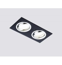 Встраиваемый светильник Ambrella Light Standard Spot A601/2 BK