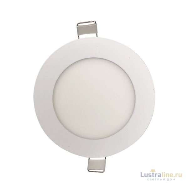Встраиваемый светильник Elvan VLS-102R-6W-WH-Wh