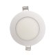 Встраиваемый светильник Elvan VLS-102R-6W-WH-Wh