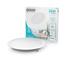 Встраиваемый светильник Gauss Elementary Downlight 997520224