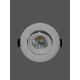 Встраиваемый светильник Elvan VLS-006R-12W-WW-Wh