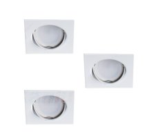 Встраиваемый светильник (3 шт.) Kanlux Tribis 23849 Встраиваемый светильник (3 шт.) Kanlux Tribis 23849