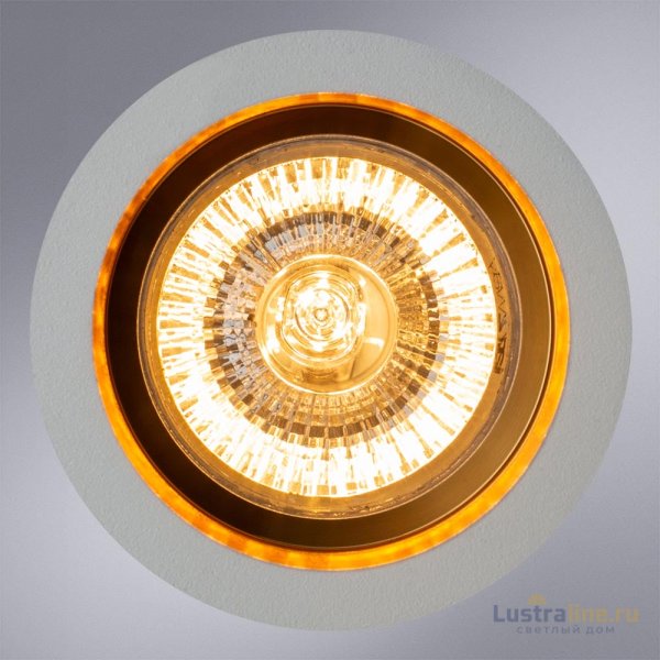 Встраиваемый светильник Arte Lamp Caph A2165PL-1WH Встраиваемый светильник Arte Lamp Caph A2165PL-1WH