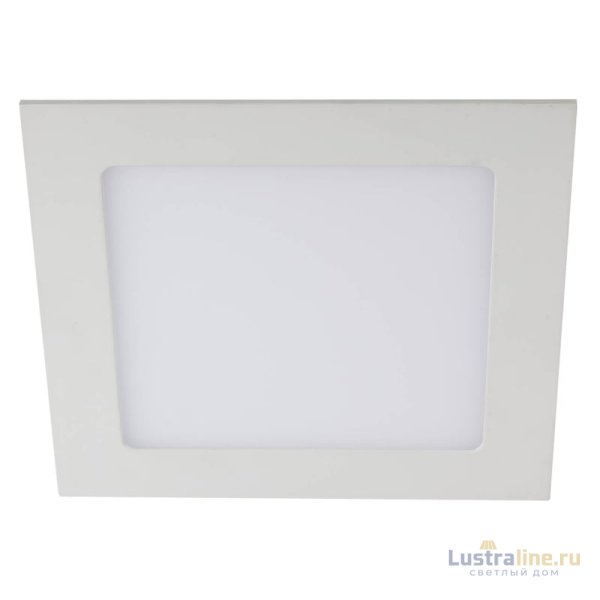 Встраиваемый светильник ЭРА LED 2-12-4K Б0017491