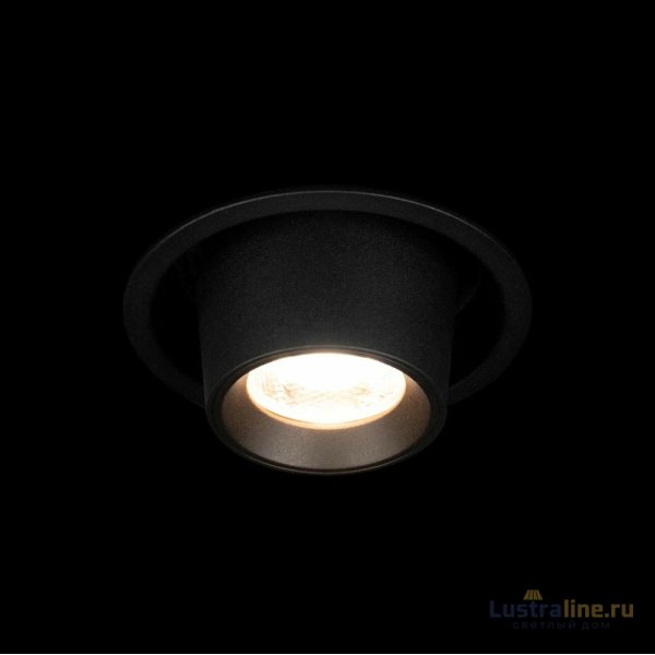 Встраиваемый светильник Loft IT Flash 10319/A Black