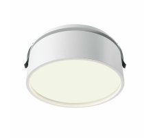 Встраиваемый светильник Maytoni Onda DL024-18W4K-W Встраиваемый светильник Maytoni Onda DL024-18W4K-W