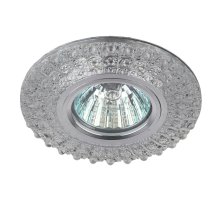 Встраиваемый светильник ЭРА DK LD2 SL/WH+PU Б0019198
