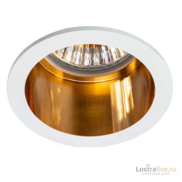 Встраиваемый светильник Arte Lamp Caph A2165PL-1WH Встраиваемый светильник Arte Lamp Caph A2165PL-1WH