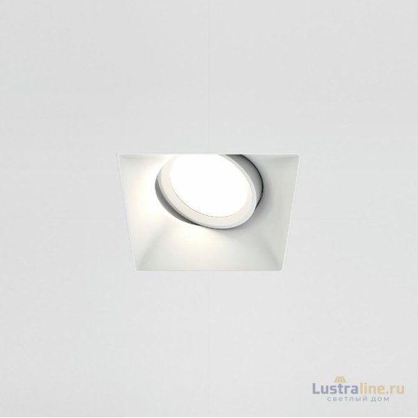 Встраиваемый светильник Maytoni Dot DL042-01-SQ-W
