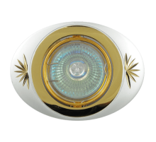 Встраиваемый светильник Elvan TCH-16006-MR16-5.3-PS-G Встраиваемый светильник Elvan TCH-16006-MR16-5.3-PS-G