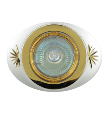 Встраиваемый светильник Elvan TCH-16006-MR16-5.3-PS-G