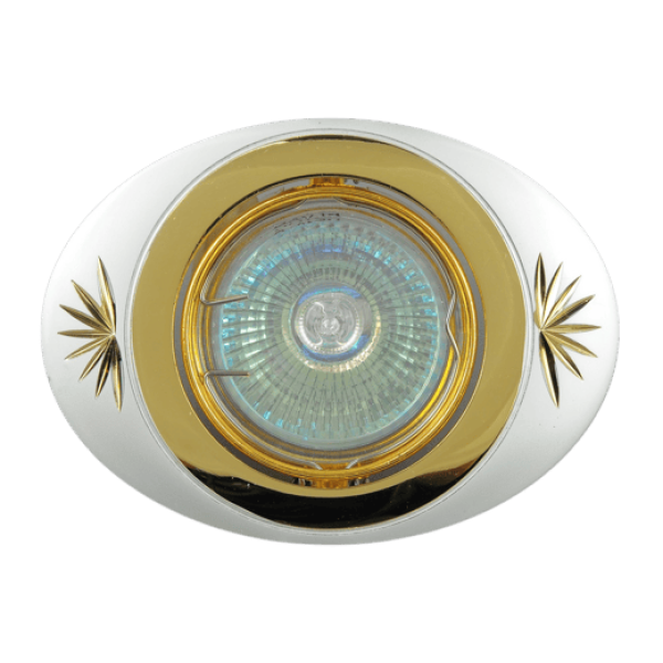 Встраиваемый светильник Elvan TCH-16006-MR16-5.3-PS-G