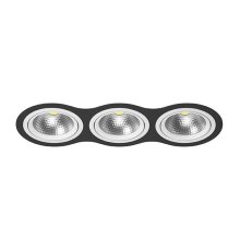 Встраиваемый светильник Lightstar INTERO 111 i937060606 (217937+217906+217906+217906)