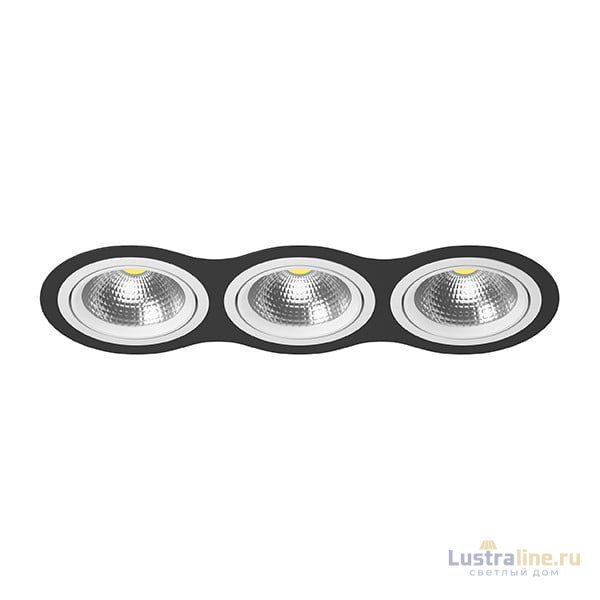 Встраиваемый светильник Lightstar INTERO 111 i937060606 (217937+217906+217906+217906) Встраиваемый светильник Lightstar INTERO 111 i937060606 (217937+217906+217906+217906)