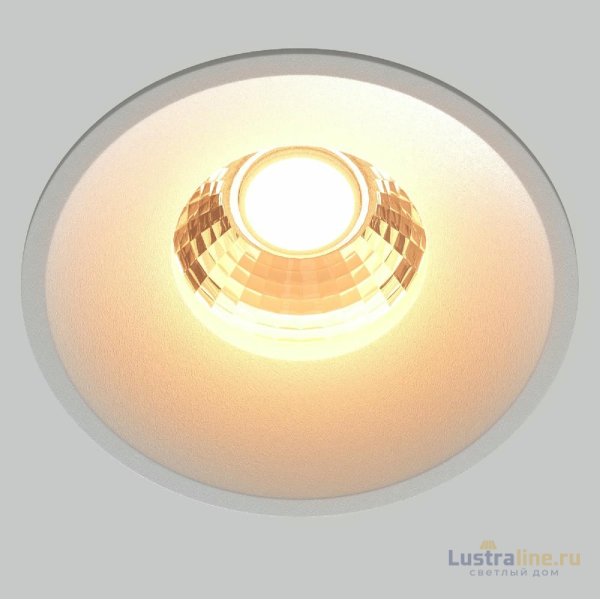 Встраиваемый светильник Maytoni Round DL058-12W2.7K-W