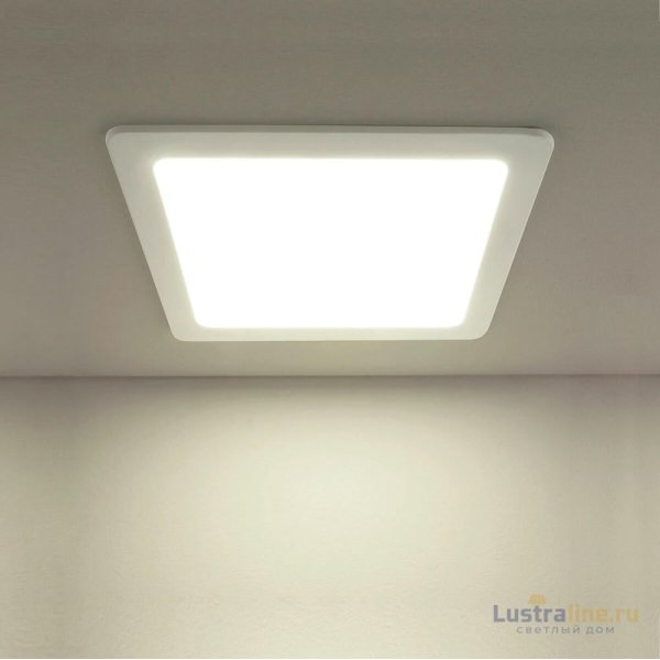 Встраиваемый светодиодный светильник Elektrostandard DLS003 18W 4200K 4690389081897 Встраиваемый светодиодный светильник Elektrostandard DLS003 18W 4200K 4690389081897