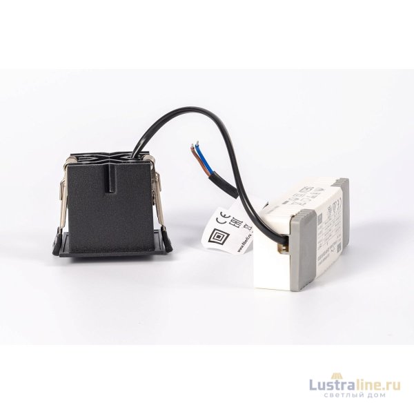 Встраиваемый светодиодный светильник Fiberli XL003-1T(W) 12130304