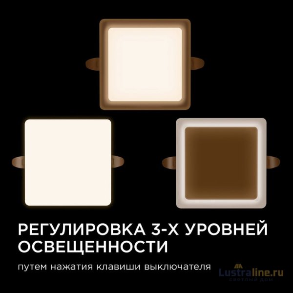 Встраиваемая светодиодная панель Apeyron FLP 06-114 Встраиваемая светодиодная панель Apeyron FLP 06-114