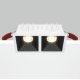 Встраиваемый светильник Maytoni Technical Alfa LED DL043-02-10W3K-SQ-WB