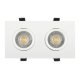 Встраиваемый светильник Denkirs DK3022-WH