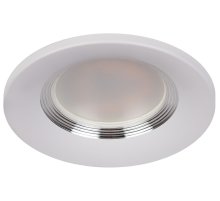 Встраиваемый светильник Эра KL107 WH/SL Б0061096