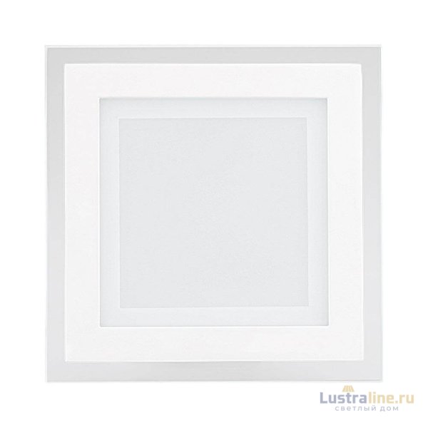Встраиваемый светодиодный светильник Arlight LT-S160x160WH 12W Warm White 015562