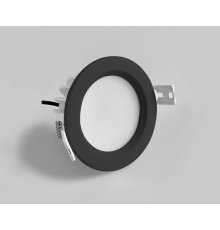 Встраиваемый светильник Italline IT08-8018 black 3000K