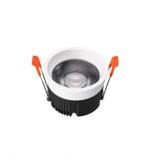 Встраиваемый светильник iLedex Mars 112-12W-D80-3000K-24DG-WH
