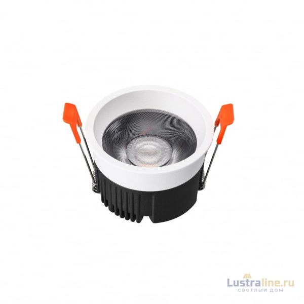 Встраиваемый светильник iLedex Mars 112-12W-D80-3000K-24DG-WH