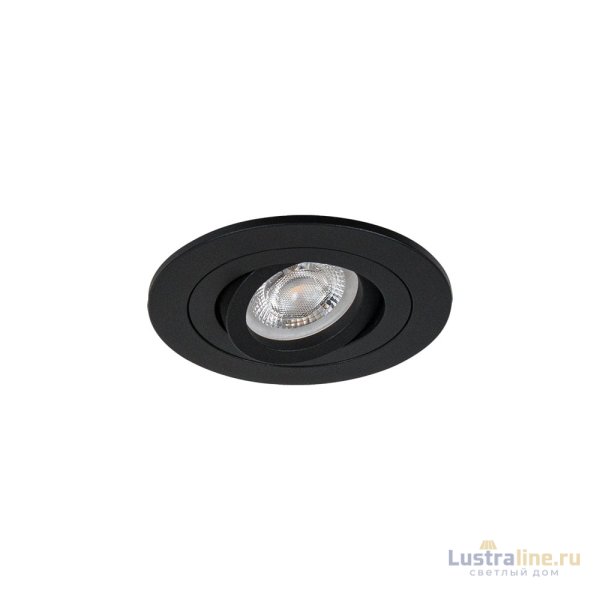 Встраиваемый светильник Arte Lamp Tarf Mini A2067PL-1BK