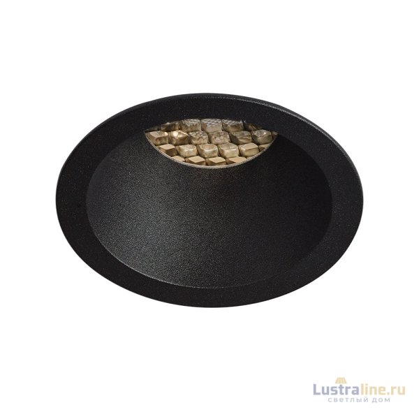 Встраиваемый светильник Arte Lamp Ducre Mini A7093PL-1BK