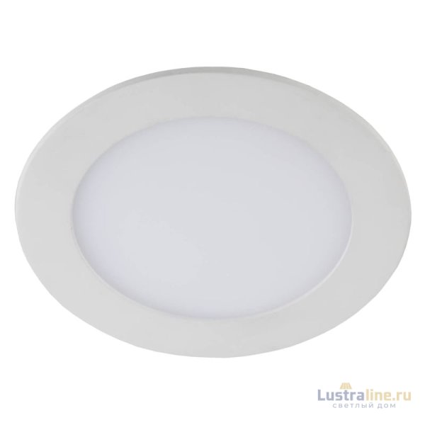 Встраиваемый светильник ЭРА LED 1-24-6K Б0019835