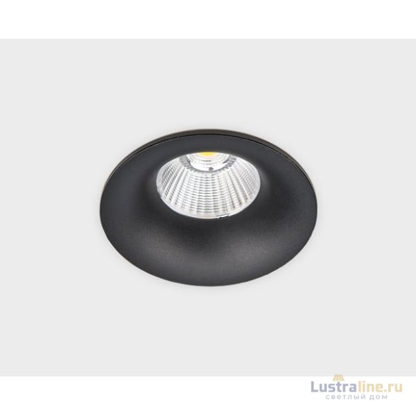 Встраиваемый светильник Italline IT06-6016 black 3000K