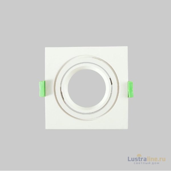 Встраиваемый светильник Crystal Lux CLT 002C1 WH V2