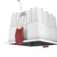 Встраиваемый светильник Maytoni Technical Alfa LED DL043-01-15W4K-D-SQ-WB