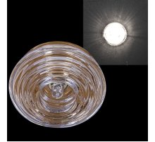 Встраиваемый светильник Reluce 07816-9.0-001H G9 GD Встраиваемый светильник Reluce 07816-9.0-001H G9 GD