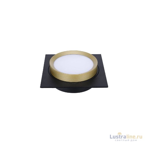 Встраиваемый светильник Lucia Tucci Fumi LTP-C002-01GX53-BG