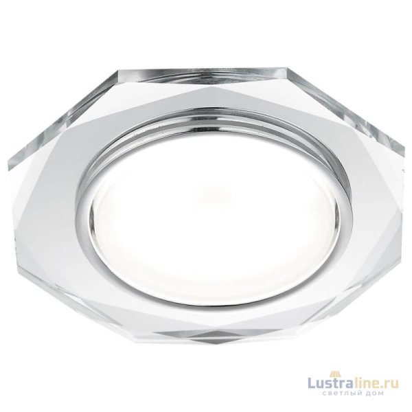 Встраиваемый светильник Ambrella Light GX53 Classic G8020 CH