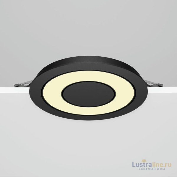 Встраиваемый светильник Maytoni Vector DL102-12W2.7K-B