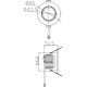 Встраиваемый светильник Deko-Light COB-68 565303