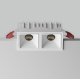 Встраиваемый светильник Maytoni Alfa LED DL043-02-10W4K-SQ-W-1